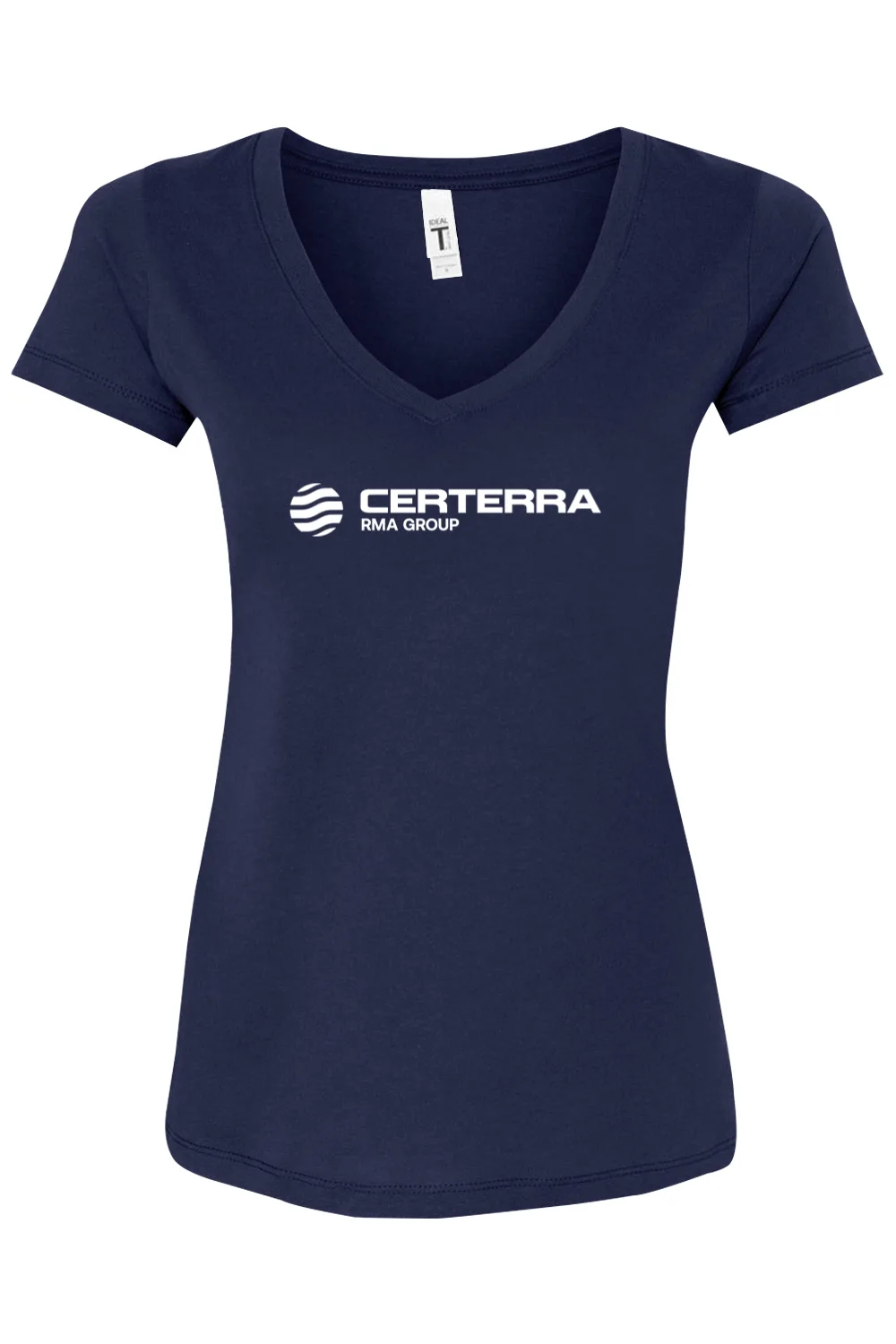 Alternative view of Women's Ideal V T-Shirt