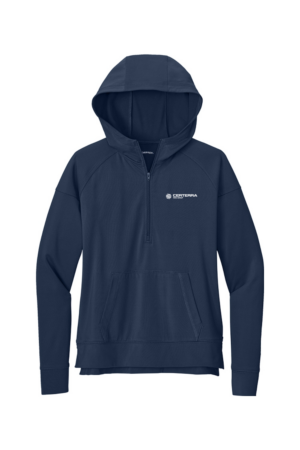 Women's Stretch 1/2-Zip Hoodie