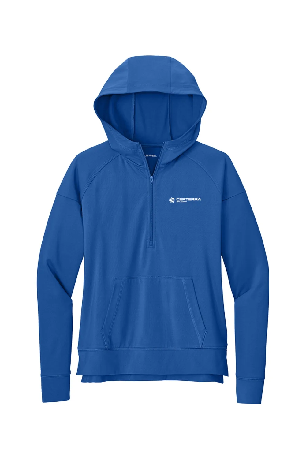 Alternative view of Women's Stretch 1/2-Zip Hoodie