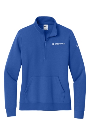 Women's Nike Fleece 1/2-Zip - Image 2