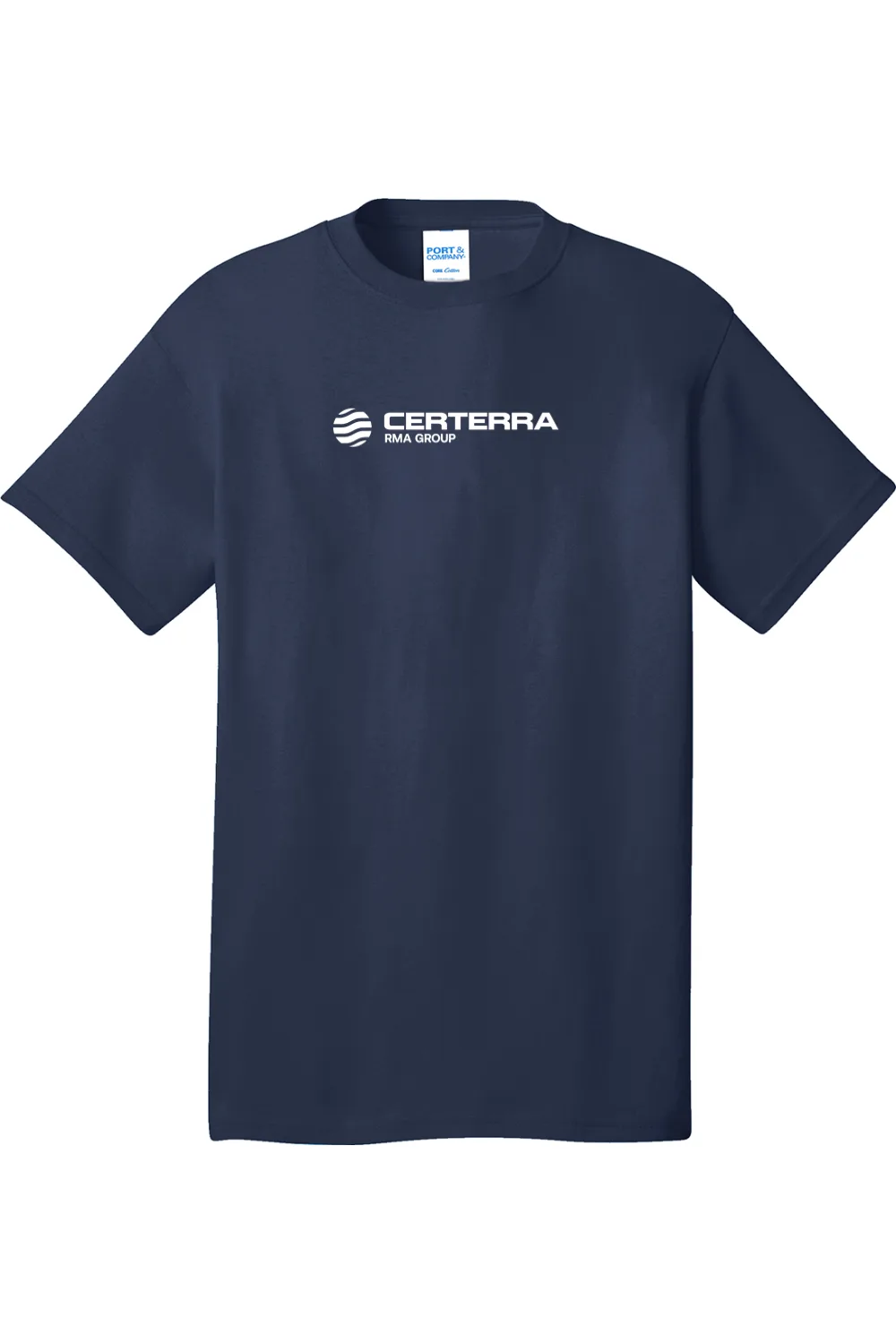 Alternative view of Men's Tall Core Cotton Tee