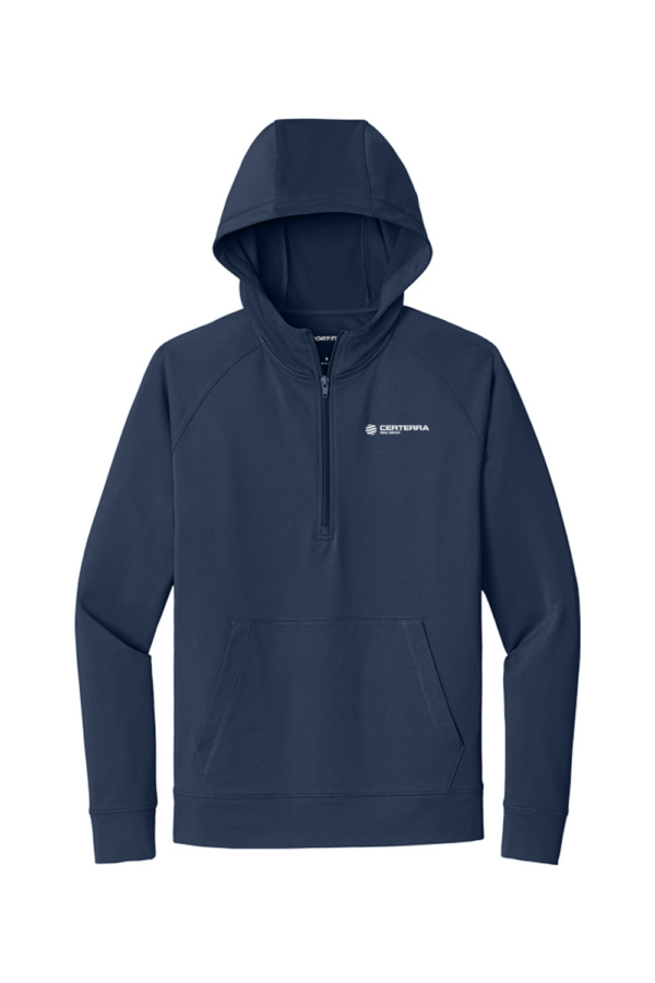 Men's Stretch 1/2-Zip Hoodie