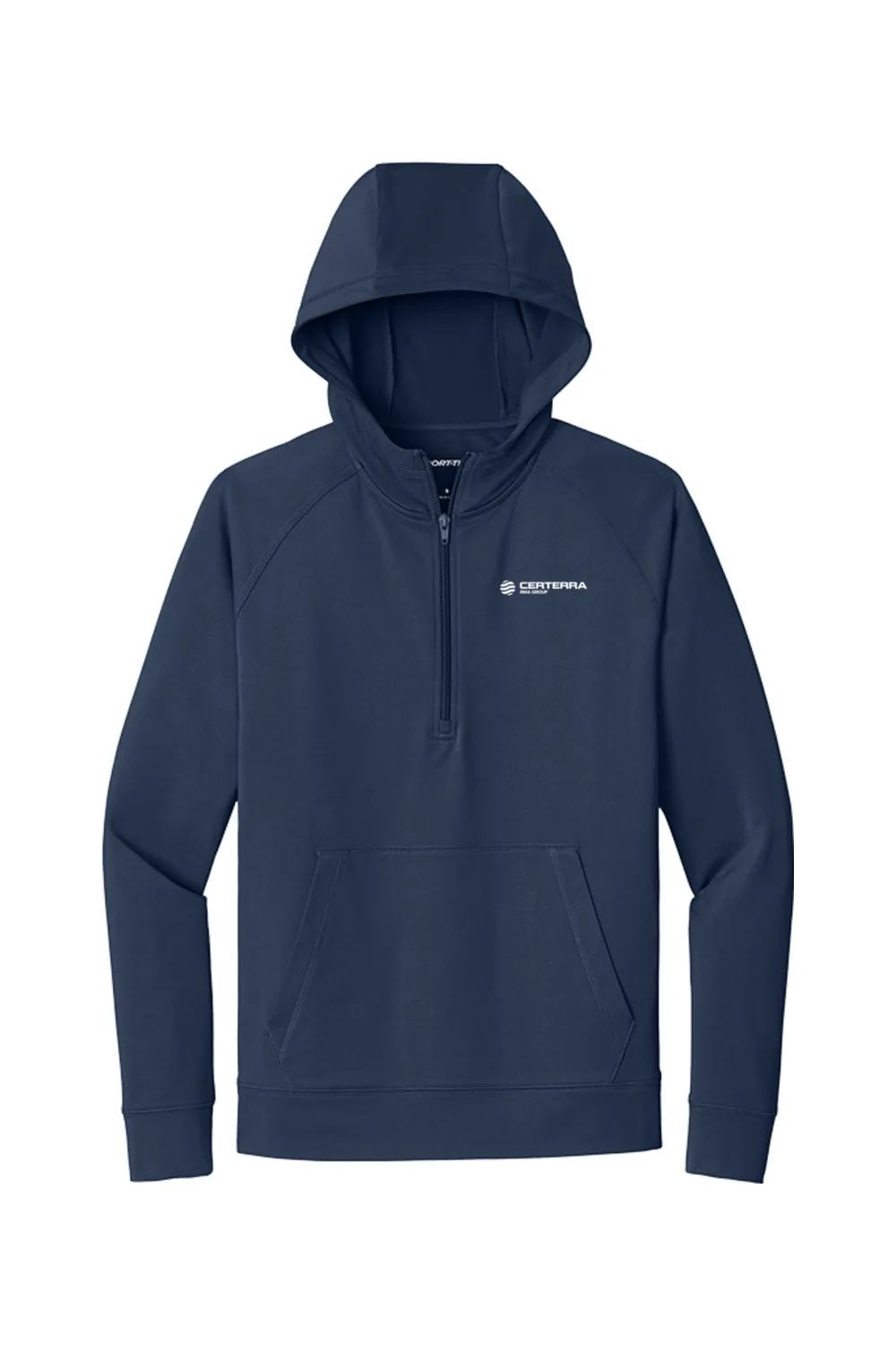 Men's Stretch 1/2-Zip Hoodie