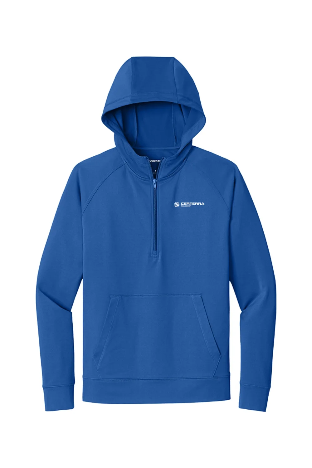 Alternative view of Men's Stretch 1/2-Zip Hoodie