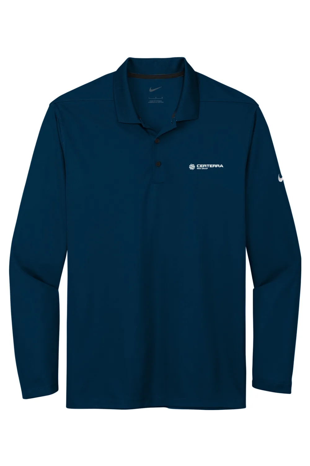 Alternative view of Men's Nike Long Sleeve Polo