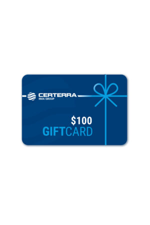 Certerra RMA Group – $100 Gift Card