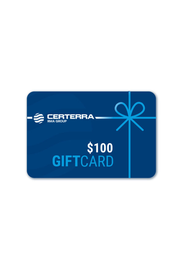 Certerra RMA Group – $100 Gift Card