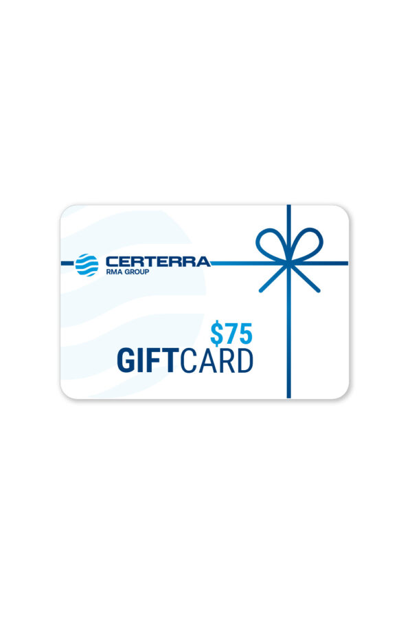Certerra RMA Group – $75 Gift Card