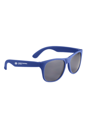 Solid Retro Sunglasses