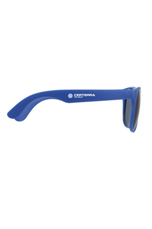 Solid Retro Sunglasses - Image 3