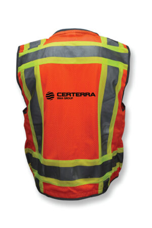 Men's Premium Class II Safety Vest - Image 3