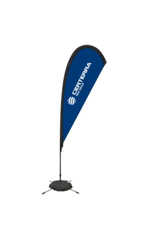 Teardrop Sail Sign