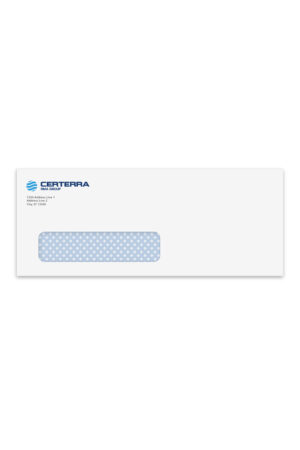 Windowed Non-Self Seal Envelopes