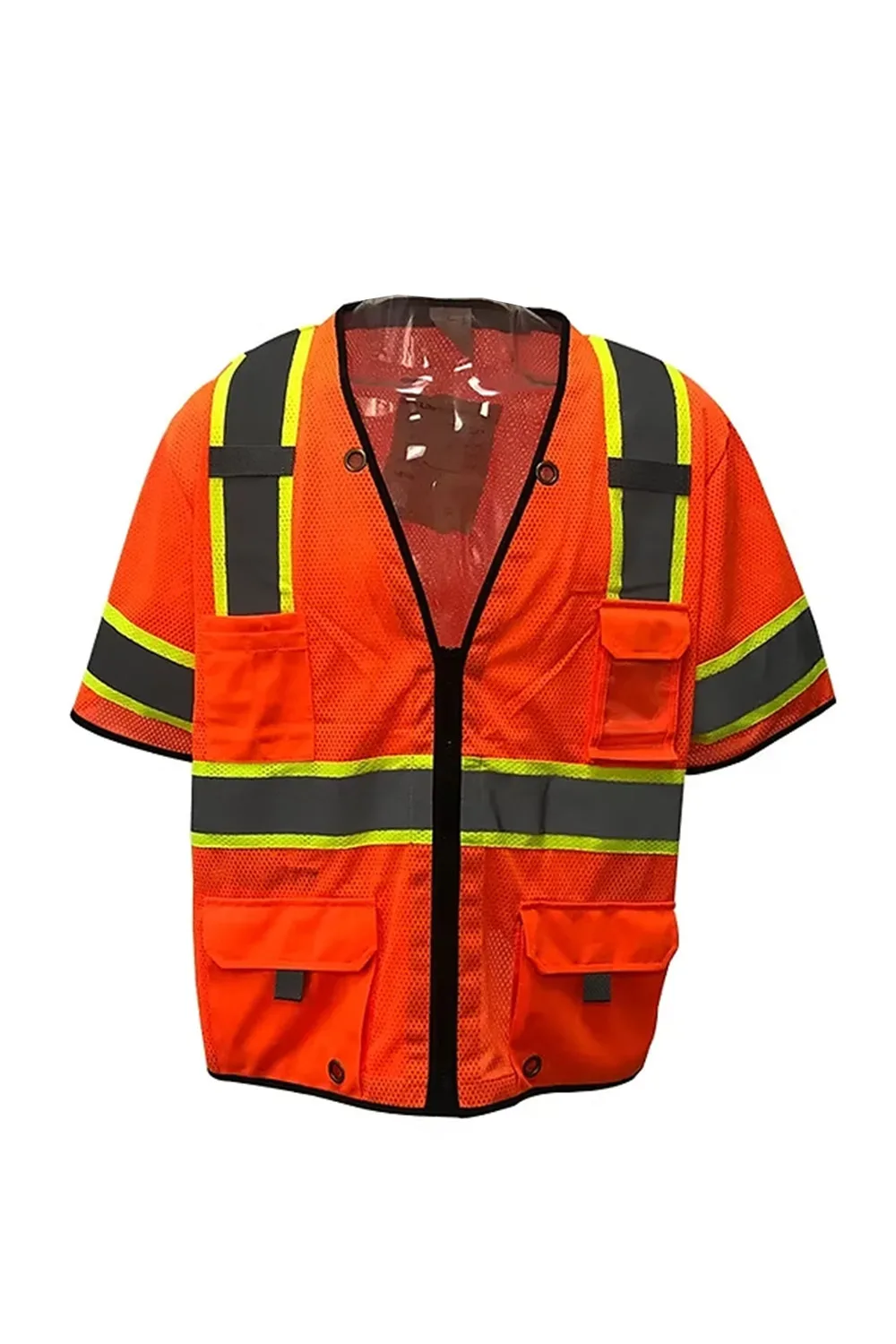 Alternative view of Men's Class 3 Heavy Duty Safety Vest