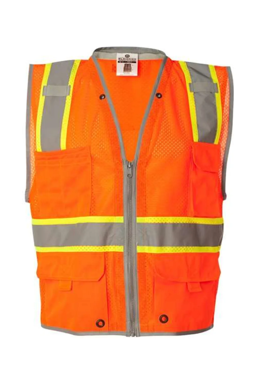 Alternative view of Brilliant Series Heavy-Duty Class 2 Vest