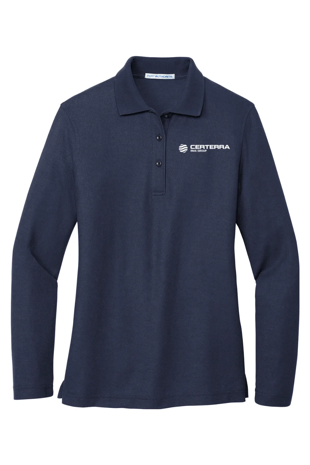 Women's Silk Touch Long Sleeve Polo
