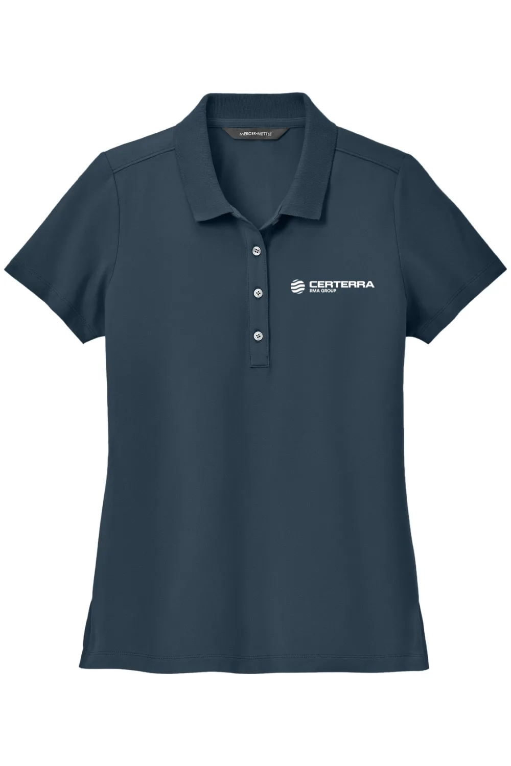 Women’s Mercer Mettle Stretch Pique Polo