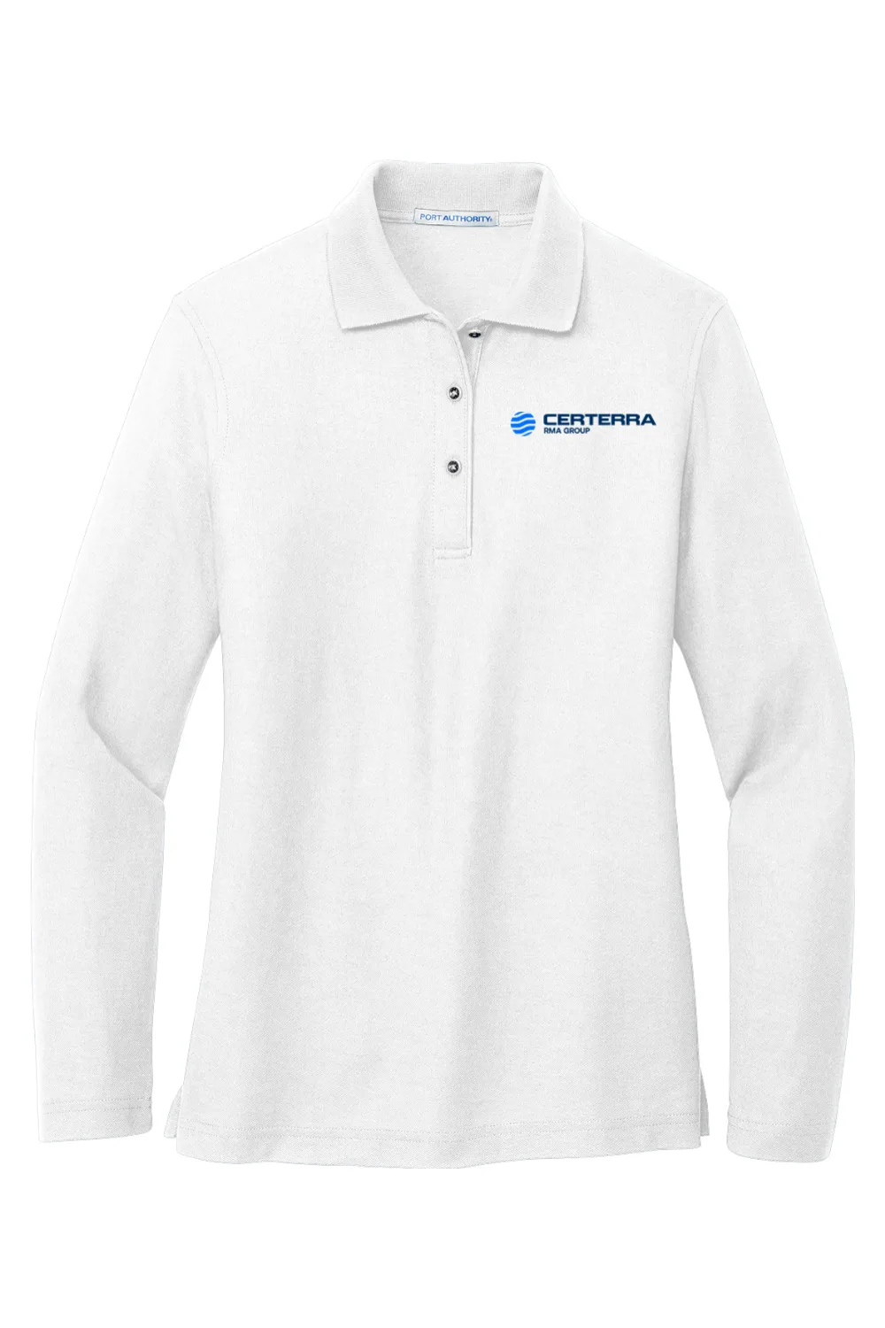 Alternative view of Women's Silk Touch Long Sleeve Polo