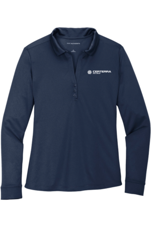 Women's Silk Touch Performance Long Sleeve Polo