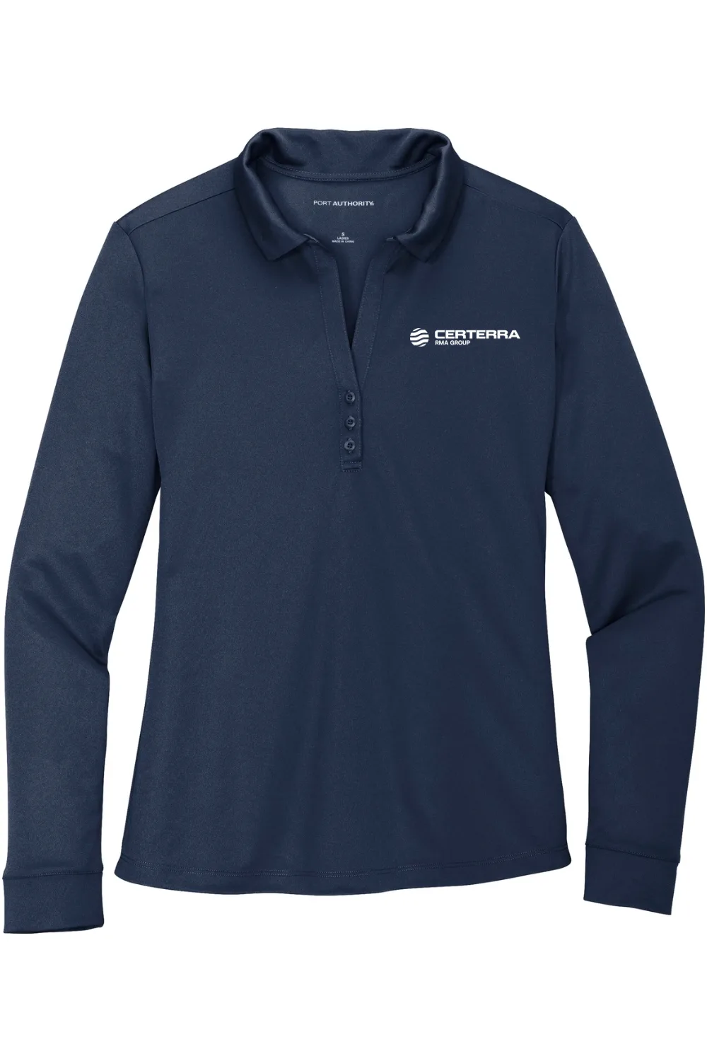 Women's Silk Touch Performance Long Sleeve Polo